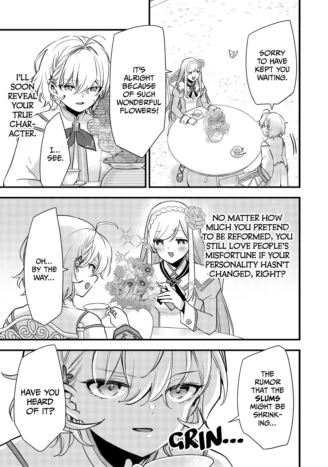 Slime Saint Chapter 11 page 4 - Chapter 11: Eventually Becomes a Butterfly and Flutters Away