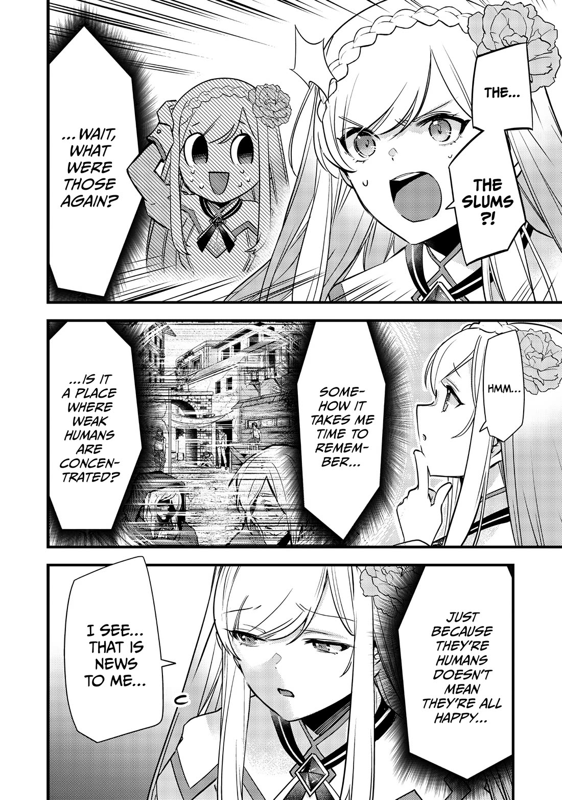 Slime Saint Chapter 11 page 5 - Chapter 11: Eventually Becomes a Butterfly and Flutters Away