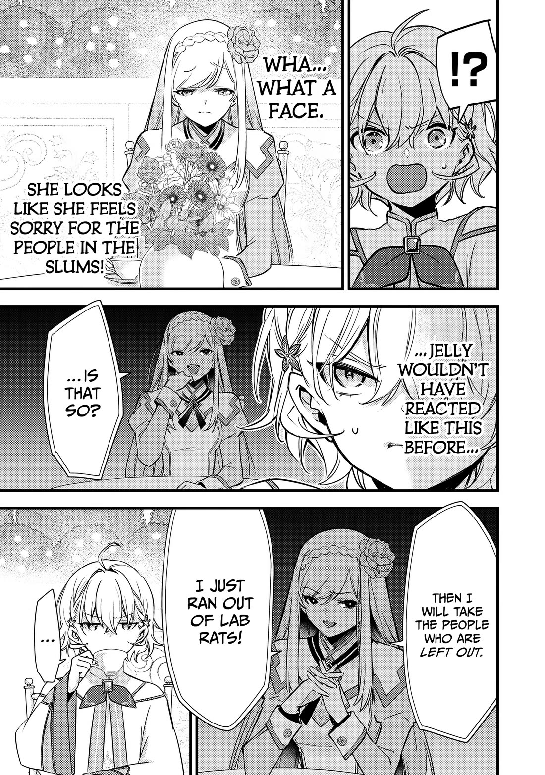 Slime Saint Chapter 11 page 6 - Chapter 11: Eventually Becomes a Butterfly and Flutters Away