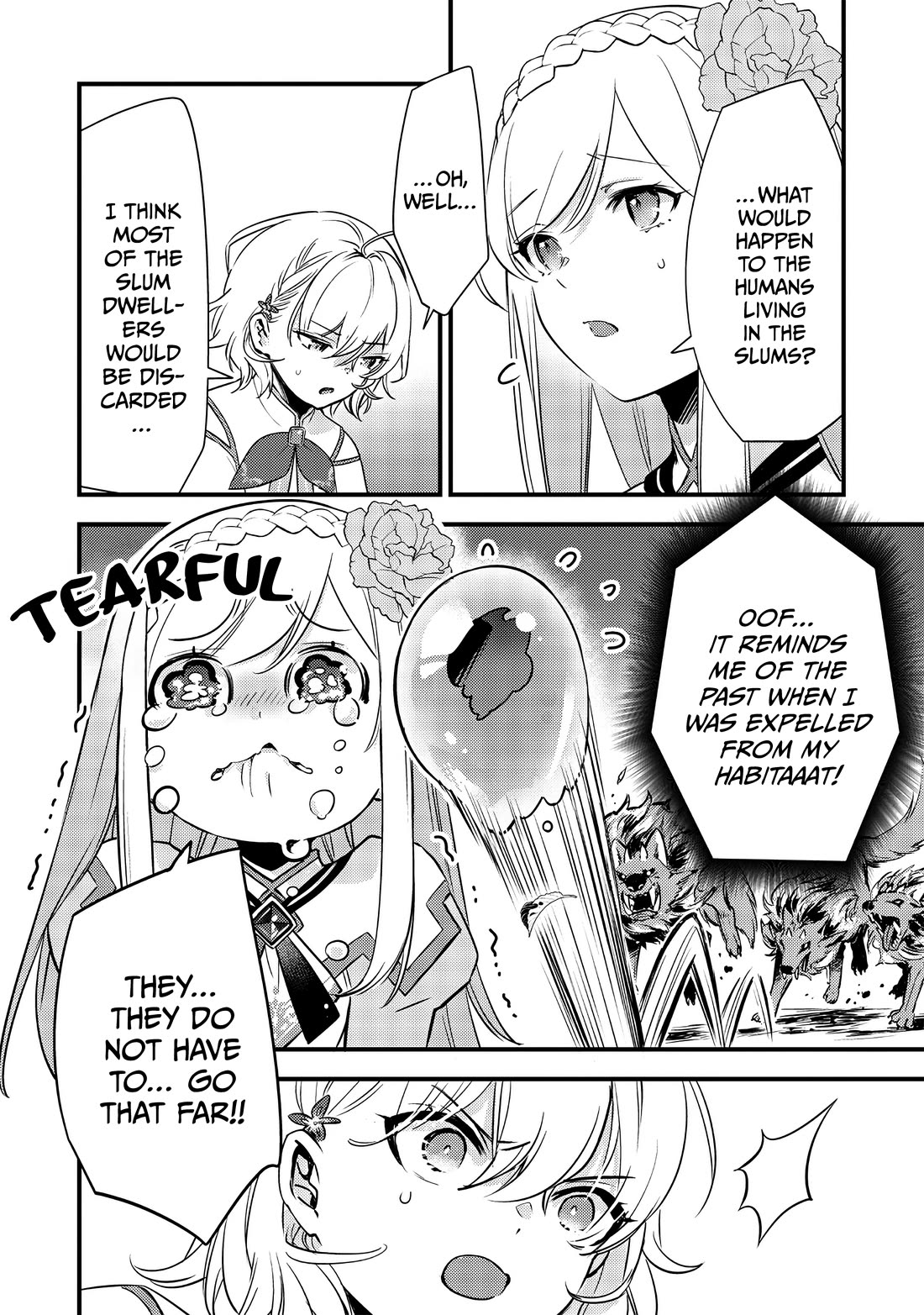 Slime Saint Chapter 11 page 7 - Chapter 11: Eventually Becomes a Butterfly and Flutters Away