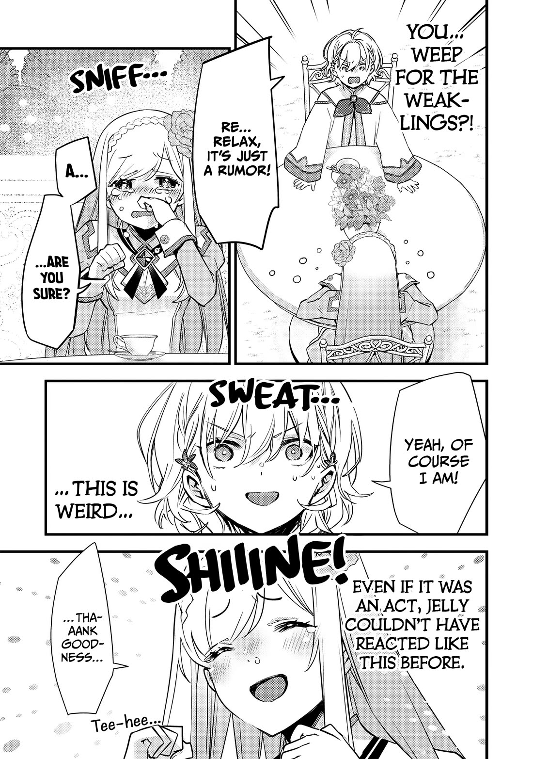 Slime Saint Chapter 11 page 8 - Chapter 11: Eventually Becomes a Butterfly and Flutters Away