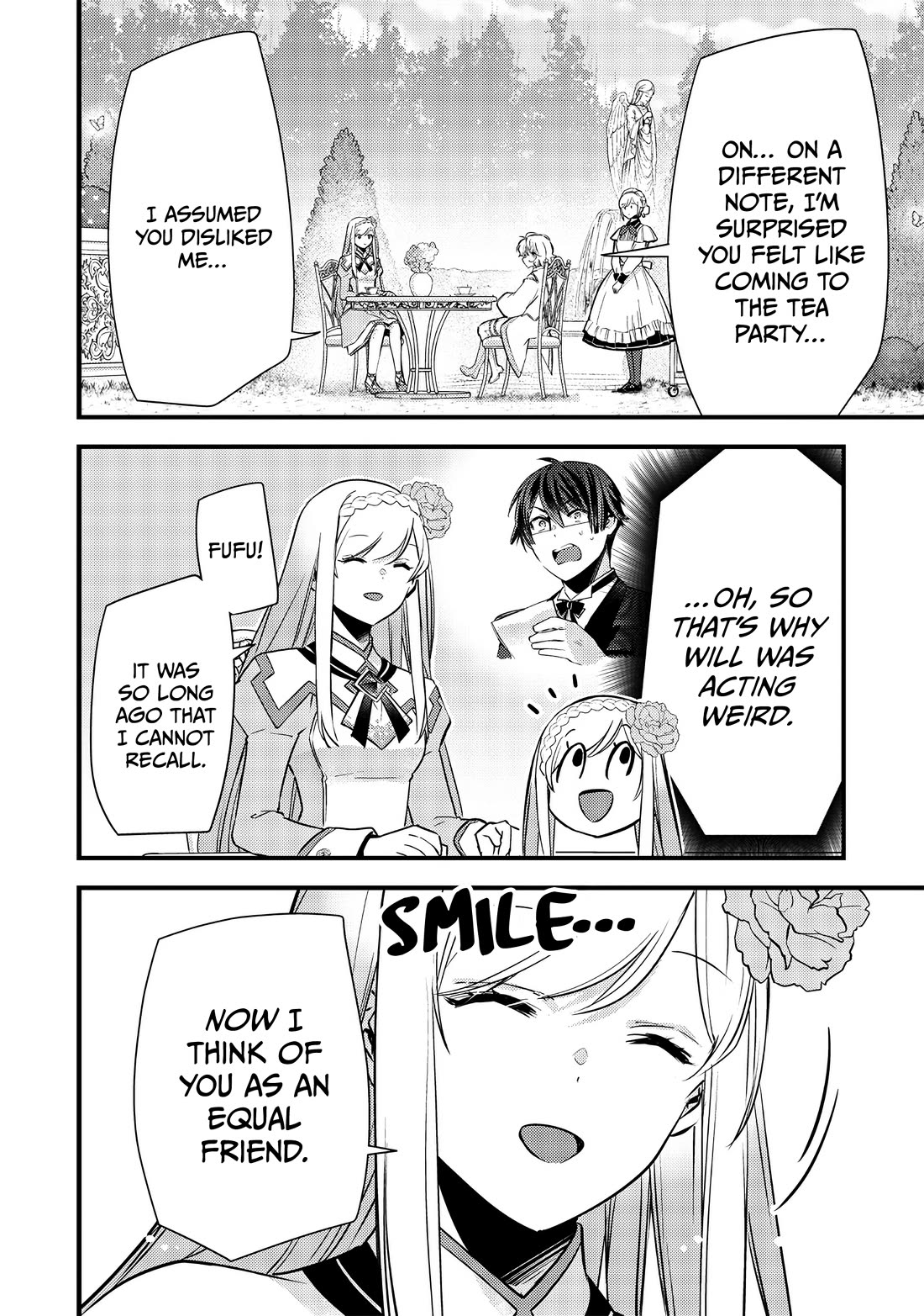 Slime Saint Chapter 11 page 9 - Chapter 11: Eventually Becomes a Butterfly and Flutters Away