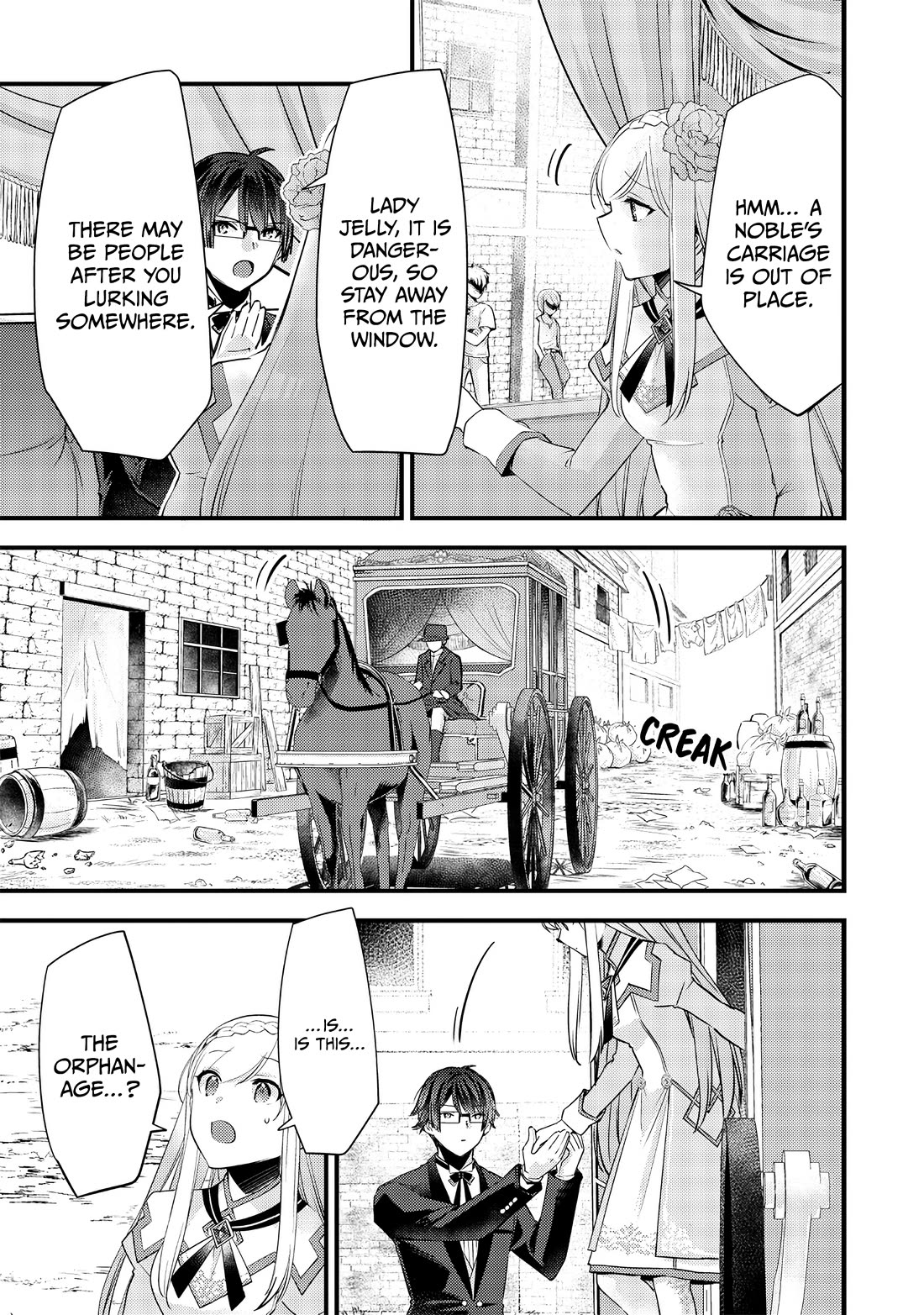 Slime Saint Chapter 12 page 10 - Chapter 12: Visiting an Orphanage Together
