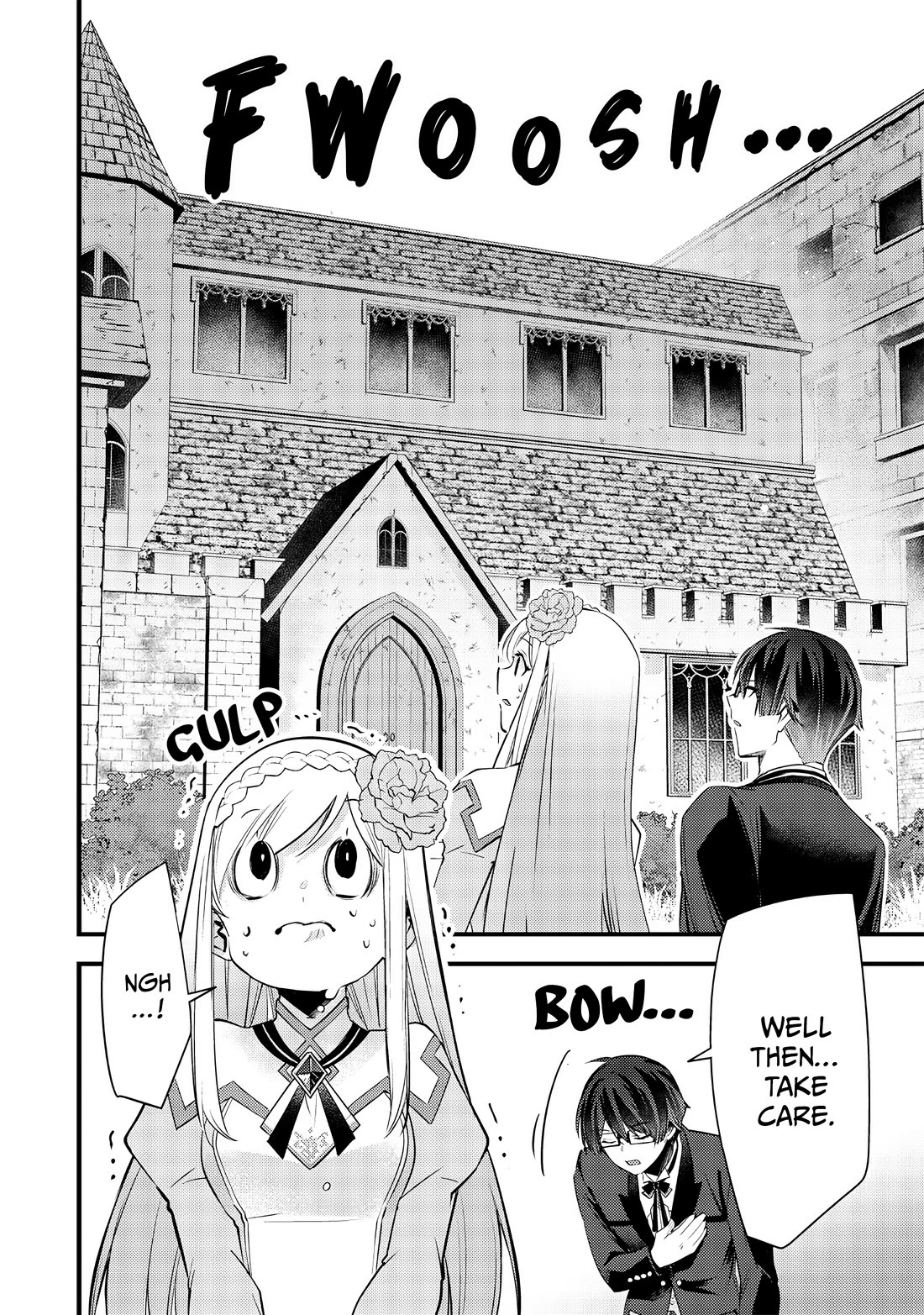 Slime Saint Chapter 12 page 11 - Chapter 12: Visiting an Orphanage Together
