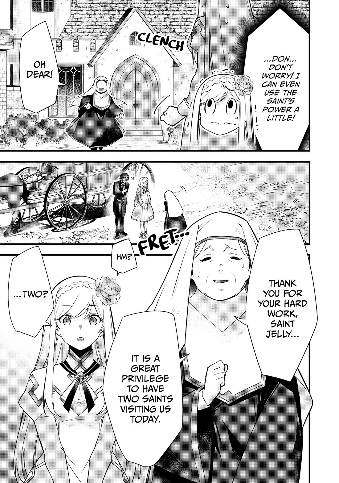 Slime Saint Chapter 12 page 12 - Chapter 12: Visiting an Orphanage Together