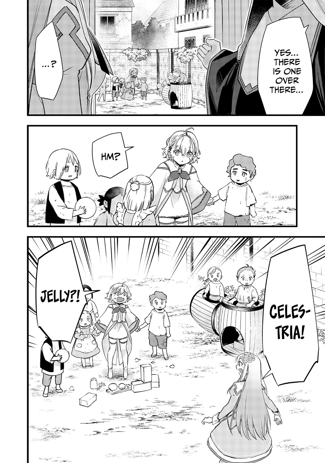 Slime Saint Chapter 12 page 13 - Chapter 12: Visiting an Orphanage Together