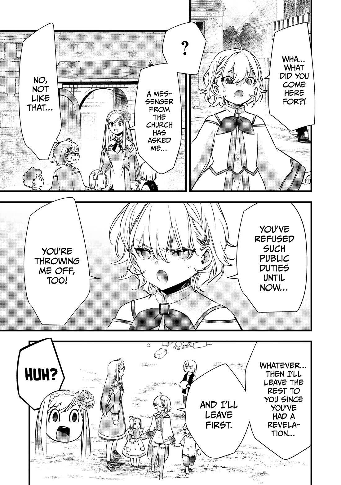 Slime Saint Chapter 12 page 14 - Chapter 12: Visiting an Orphanage Together