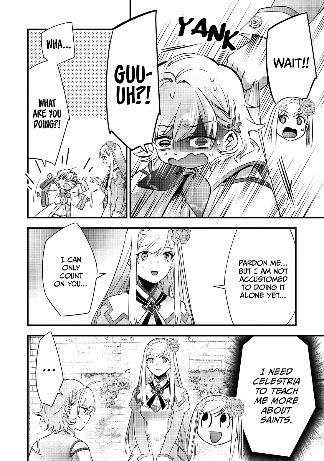 Slime Saint Chapter 12 page 15 - Chapter 12: Visiting an Orphanage Together