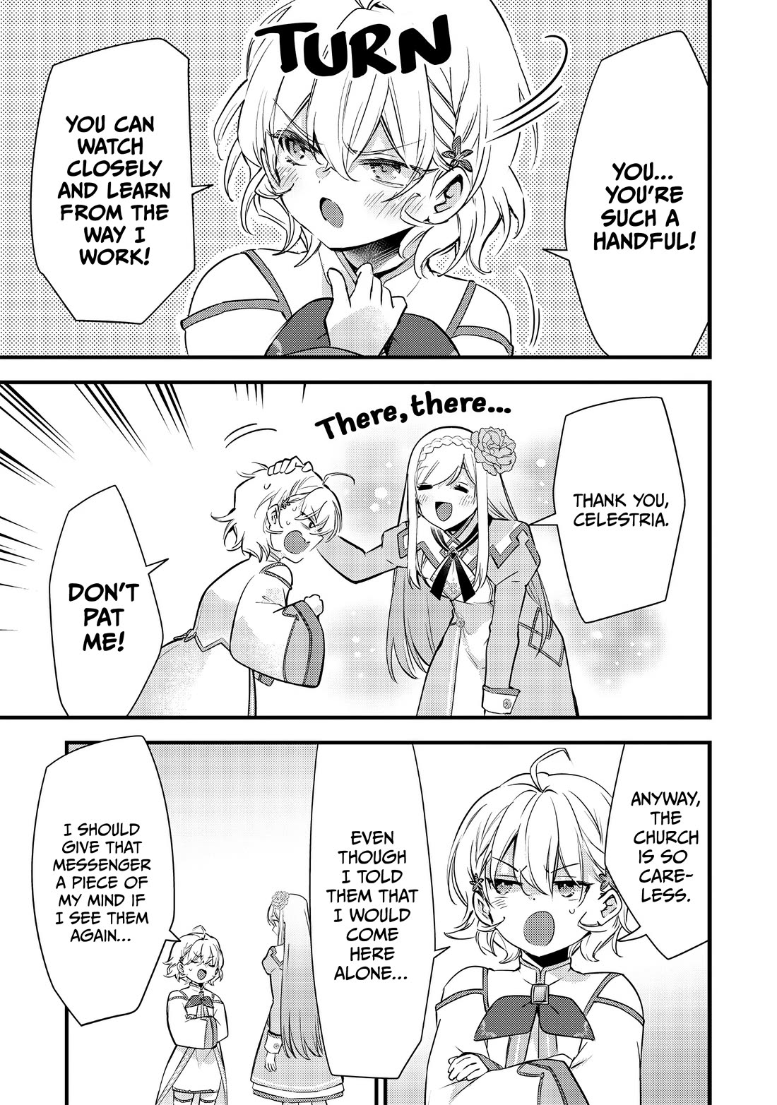 Slime Saint Chapter 12 page 16 - Chapter 12: Visiting an Orphanage Together
