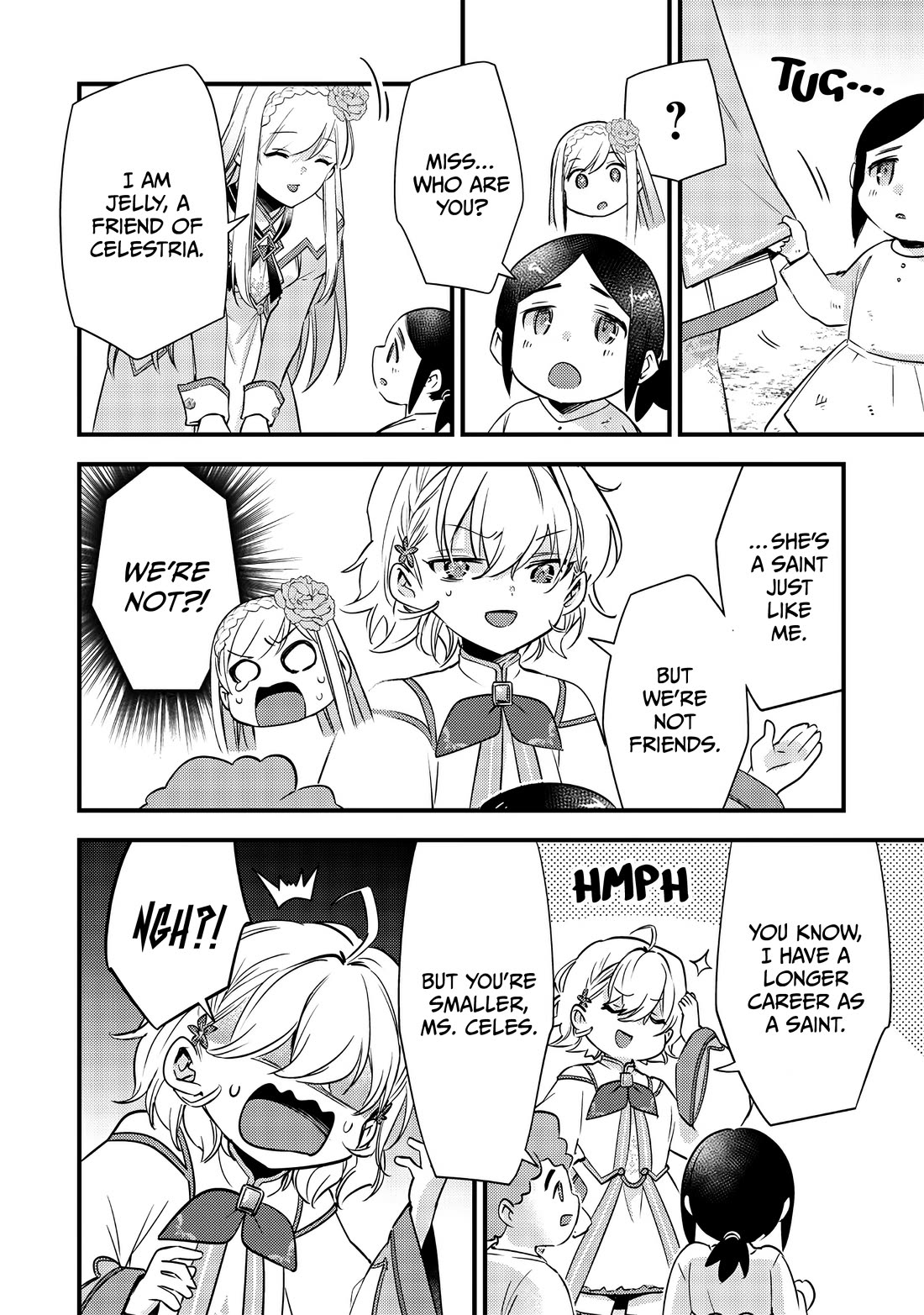 Slime Saint Chapter 12 page 17 - Chapter 12: Visiting an Orphanage Together