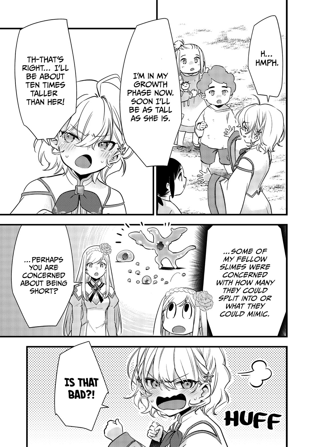 Slime Saint Chapter 12 page 18 - Chapter 12: Visiting an Orphanage Together