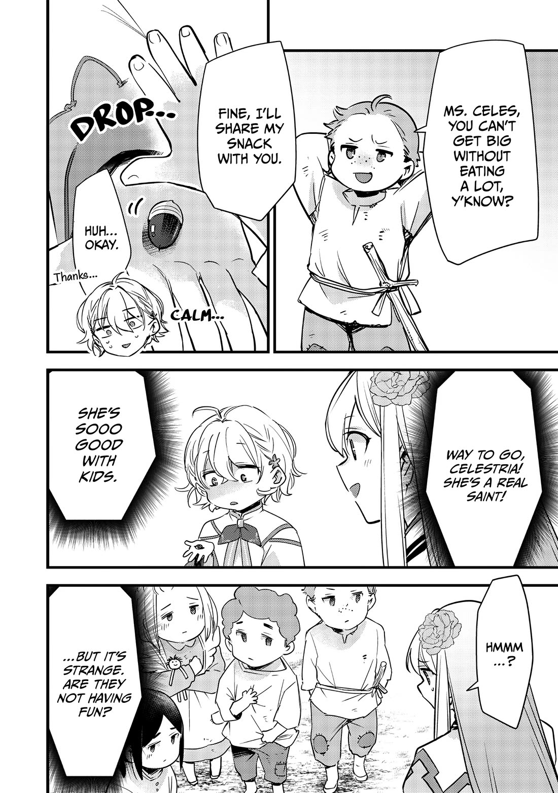 Slime Saint Chapter 12 page 19 - Chapter 12: Visiting an Orphanage Together