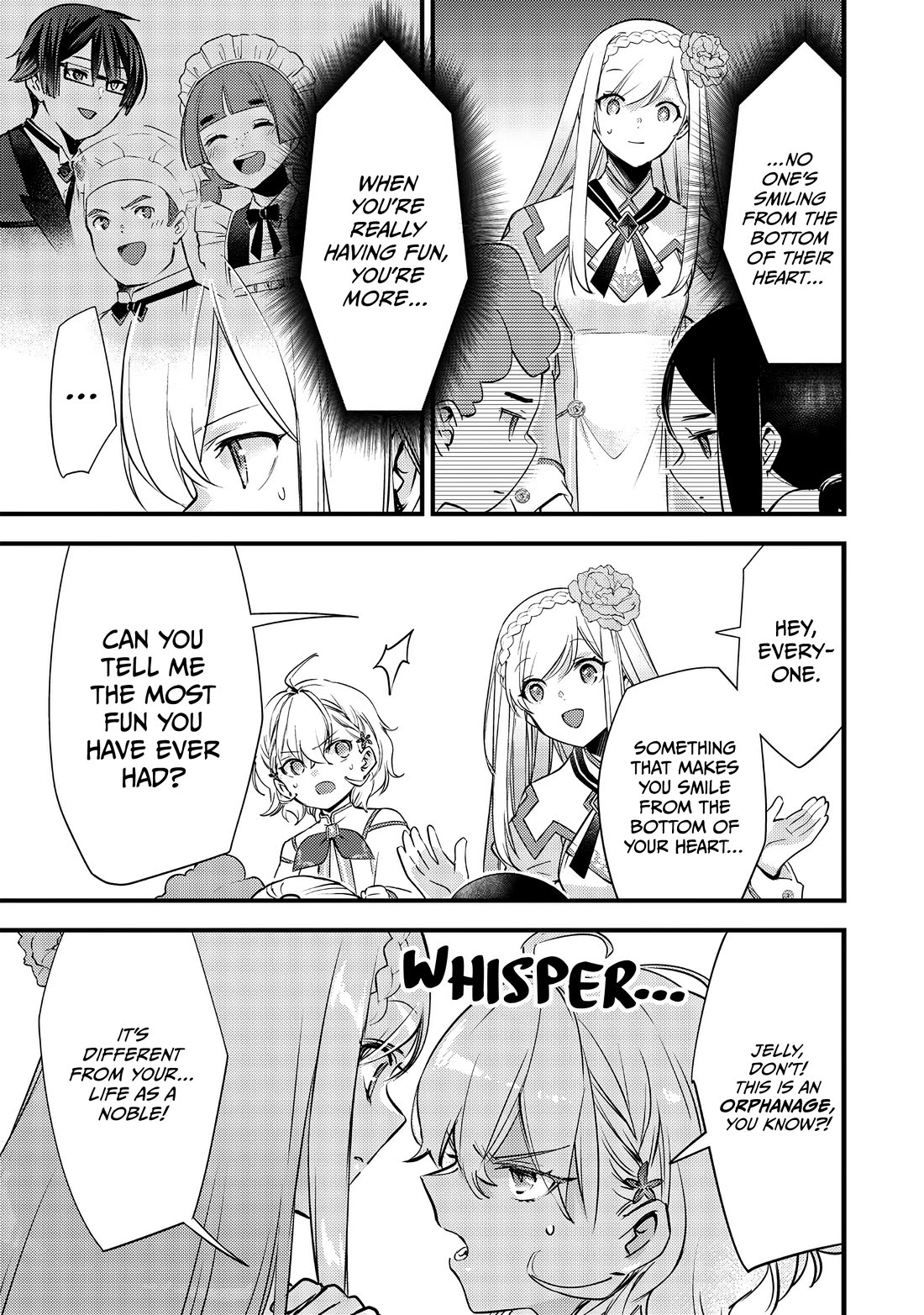 Slime Saint Chapter 12 page 20 - Chapter 12: Visiting an Orphanage Together