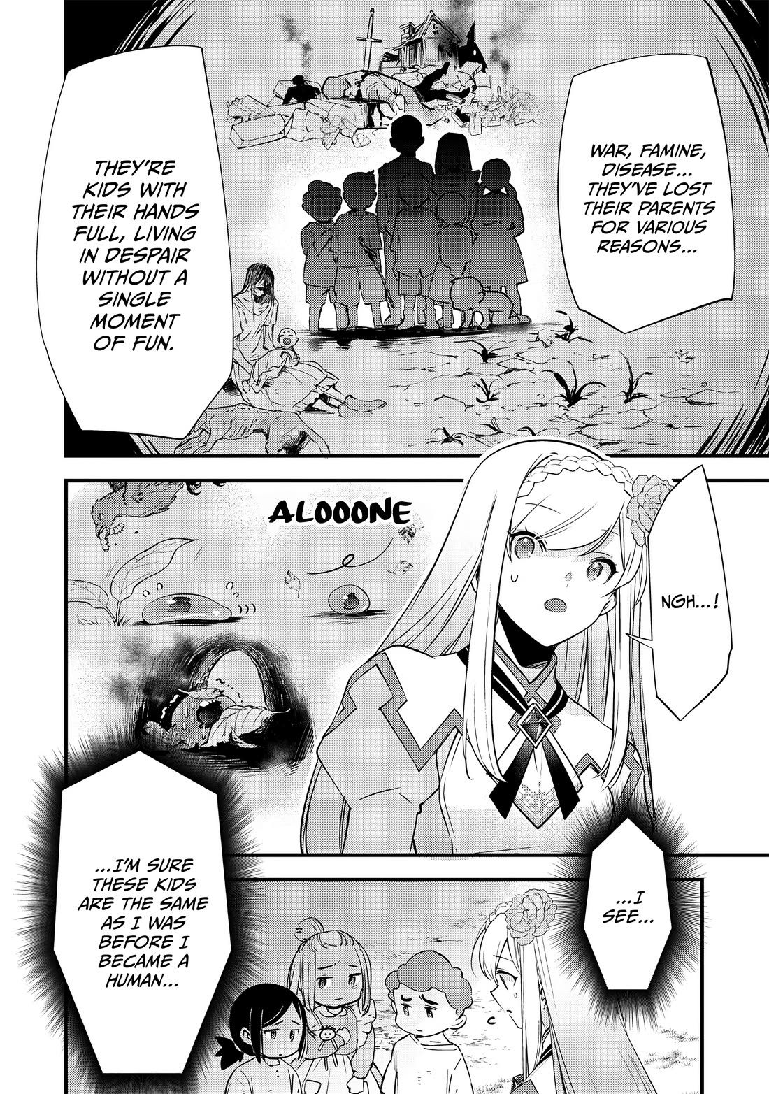 Slime Saint Chapter 12 page 21 - Chapter 12: Visiting an Orphanage Together