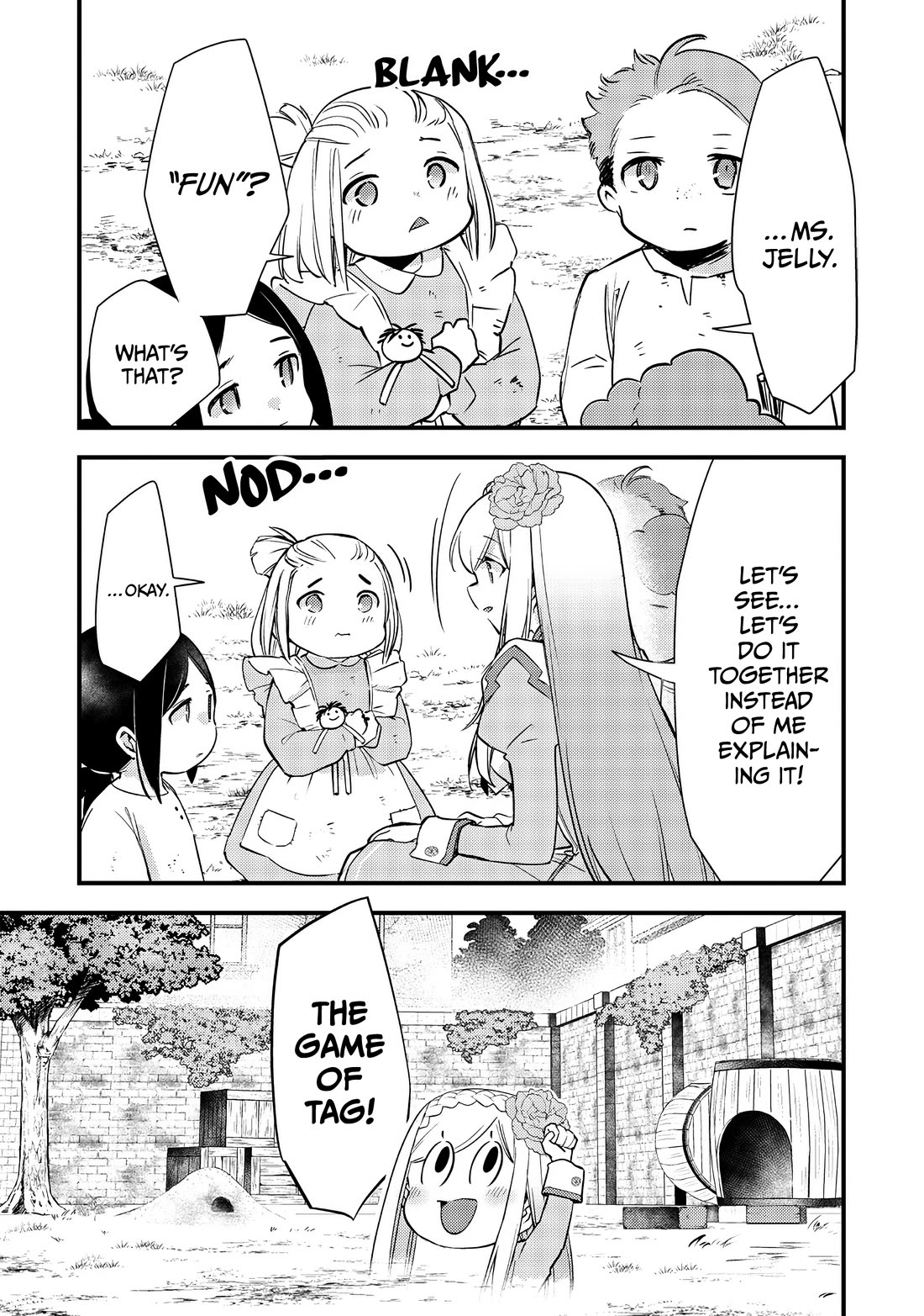 Slime Saint Chapter 12 page 22 - Chapter 12: Visiting an Orphanage Together