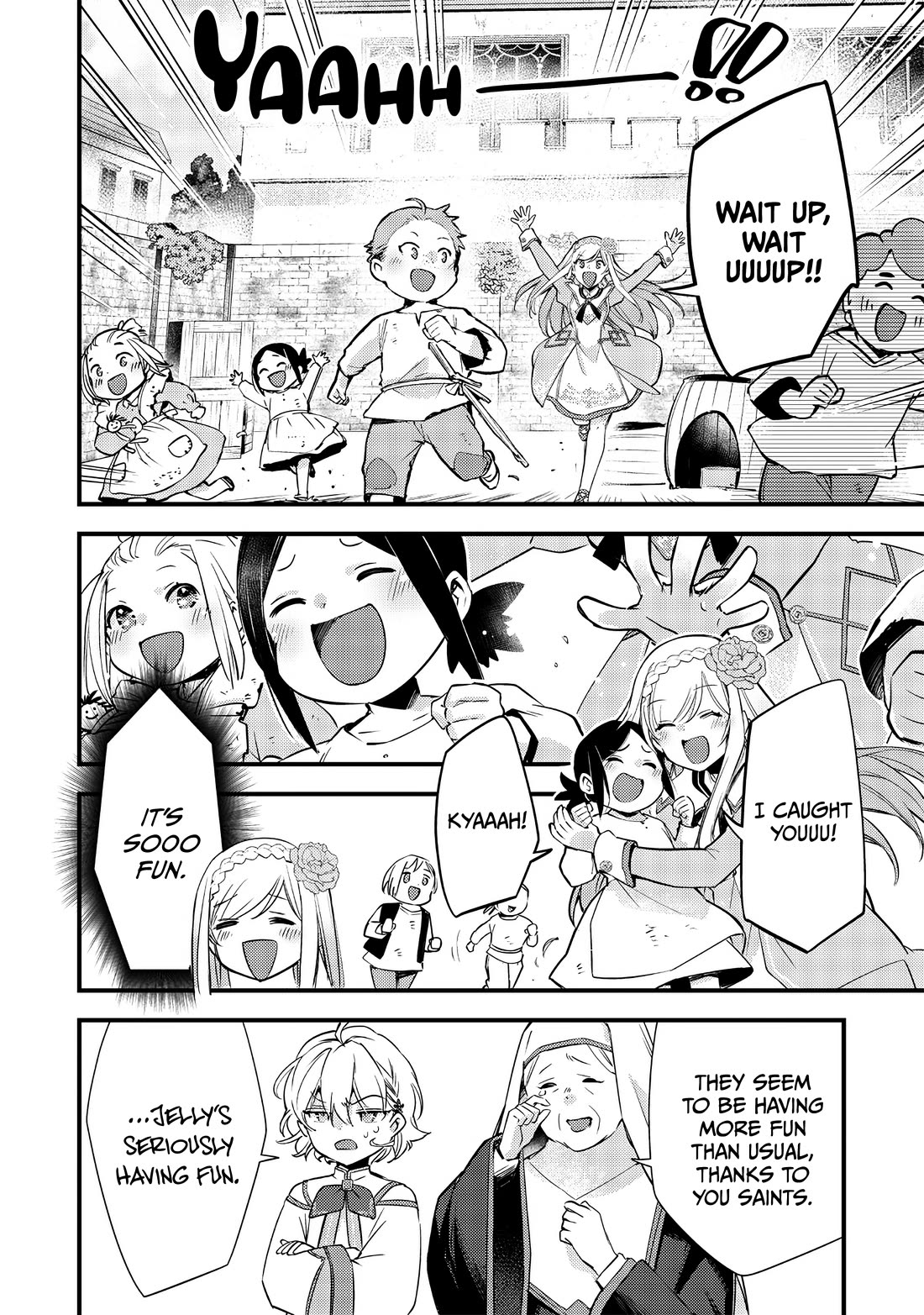 Slime Saint Chapter 12 page 23 - Chapter 12: Visiting an Orphanage Together