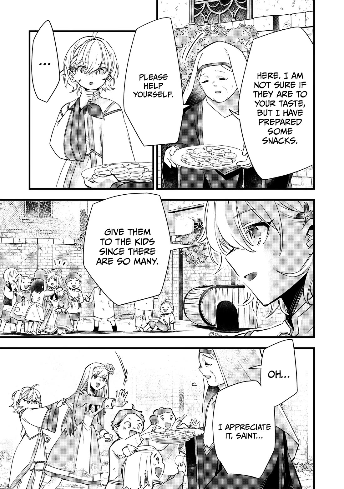 Slime Saint Chapter 12 page 24 - Chapter 12: Visiting an Orphanage Together