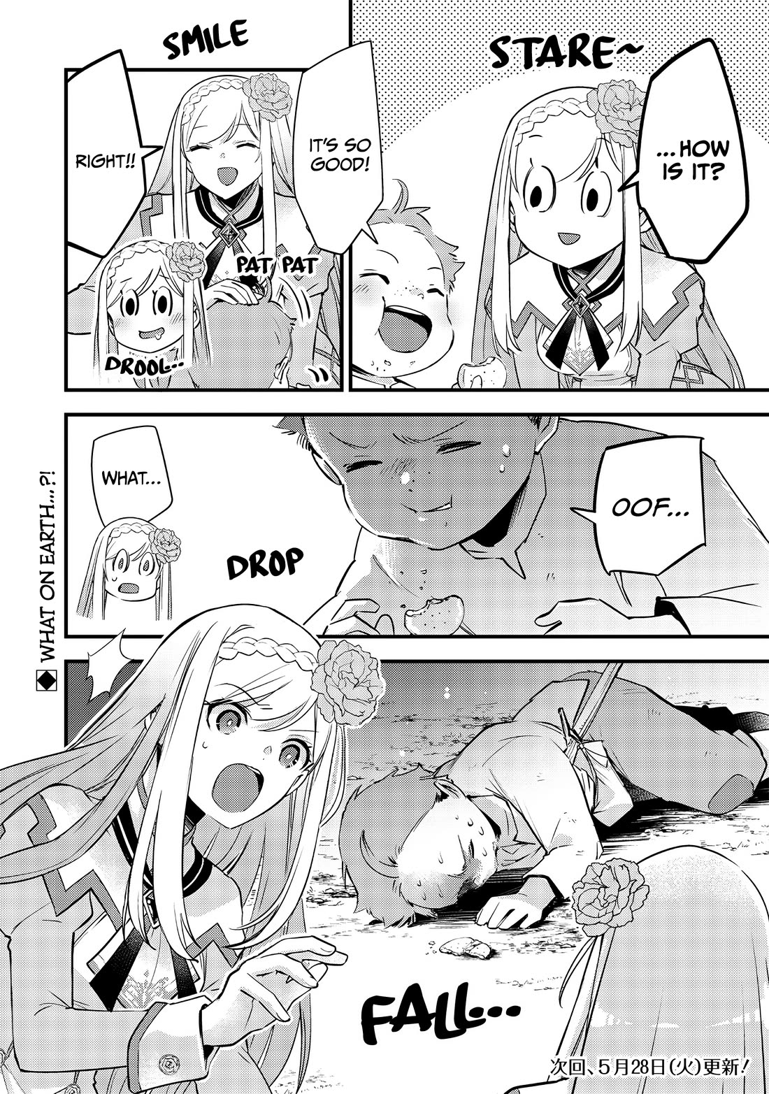 Slime Saint Chapter 12 page 25 - Chapter 12: Visiting an Orphanage Together