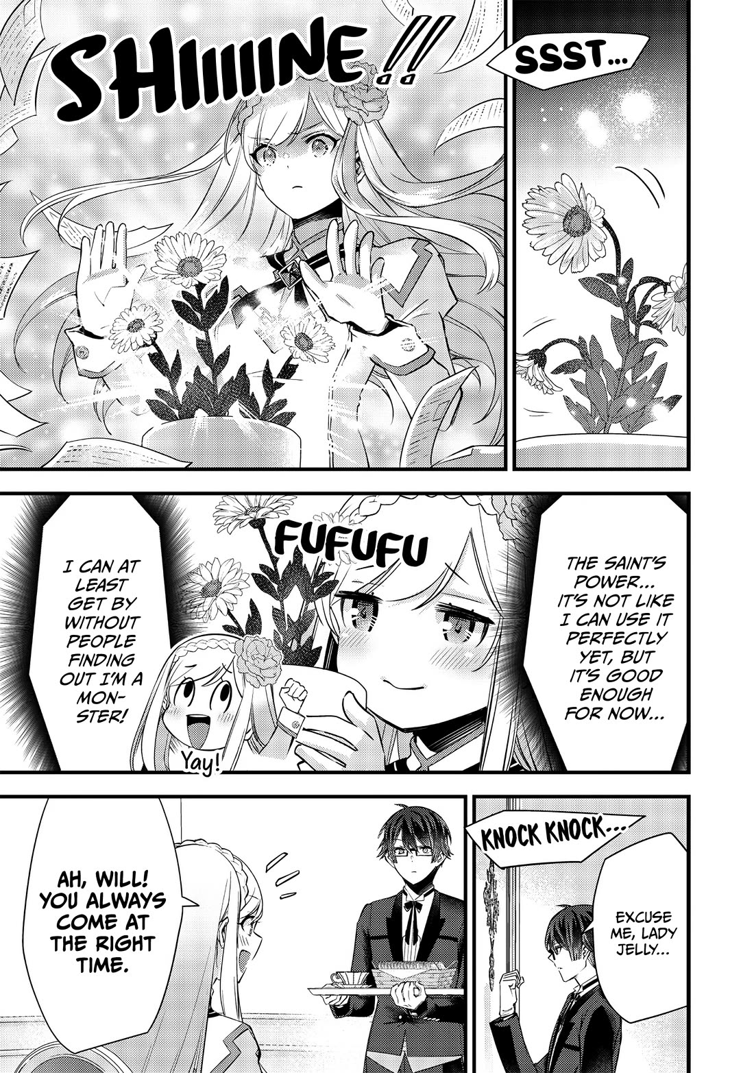 Slime Saint Chapter 12 page 4 - Chapter 12: Visiting an Orphanage Together