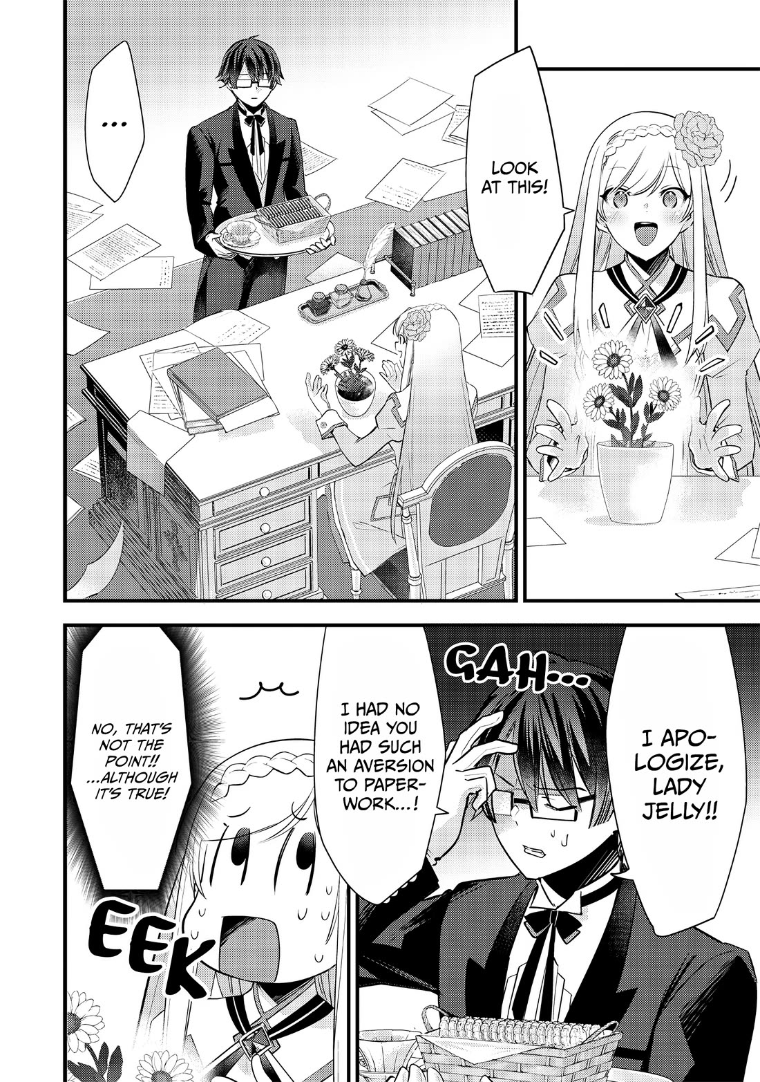Slime Saint Chapter 12 page 5 - Chapter 12: Visiting an Orphanage Together