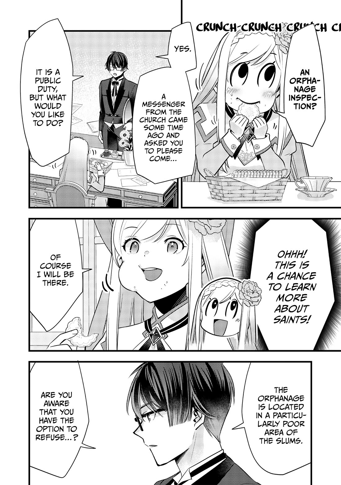 Slime Saint Chapter 12 page 7 - Chapter 12: Visiting an Orphanage Together