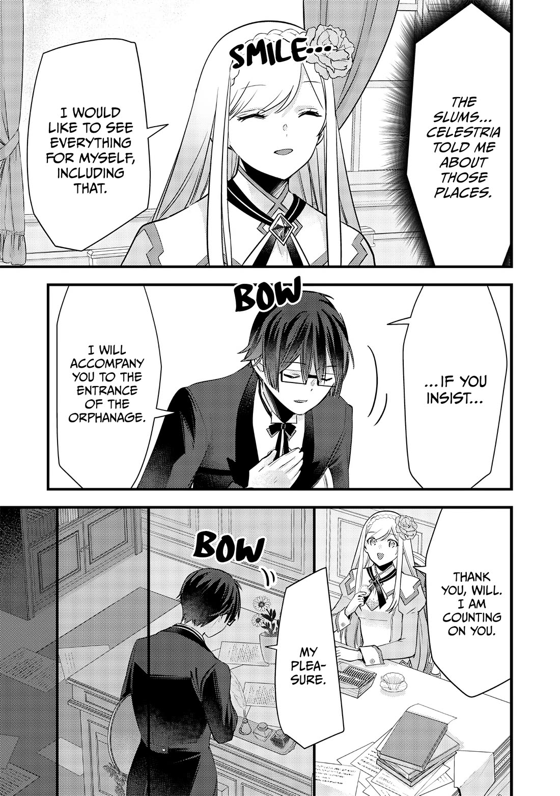 Slime Saint Chapter 12 page 8 - Chapter 12: Visiting an Orphanage Together
