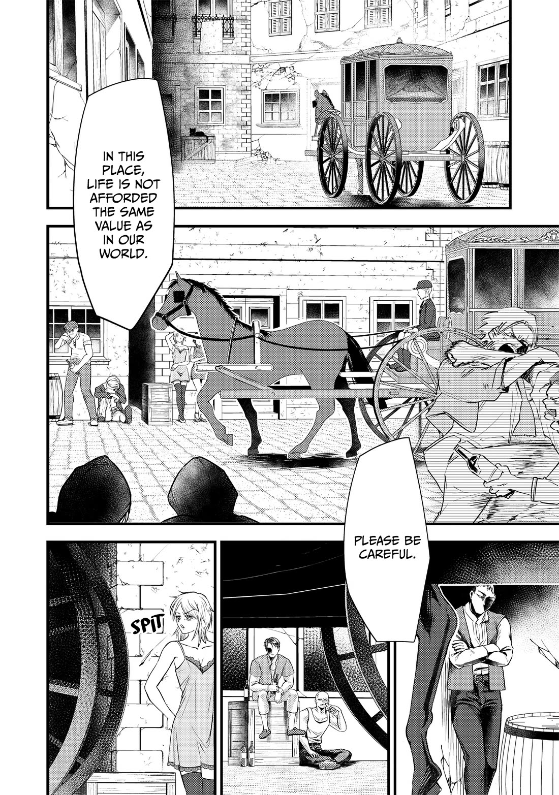 Slime Saint Chapter 12 page 9 - Chapter 12: Visiting an Orphanage Together