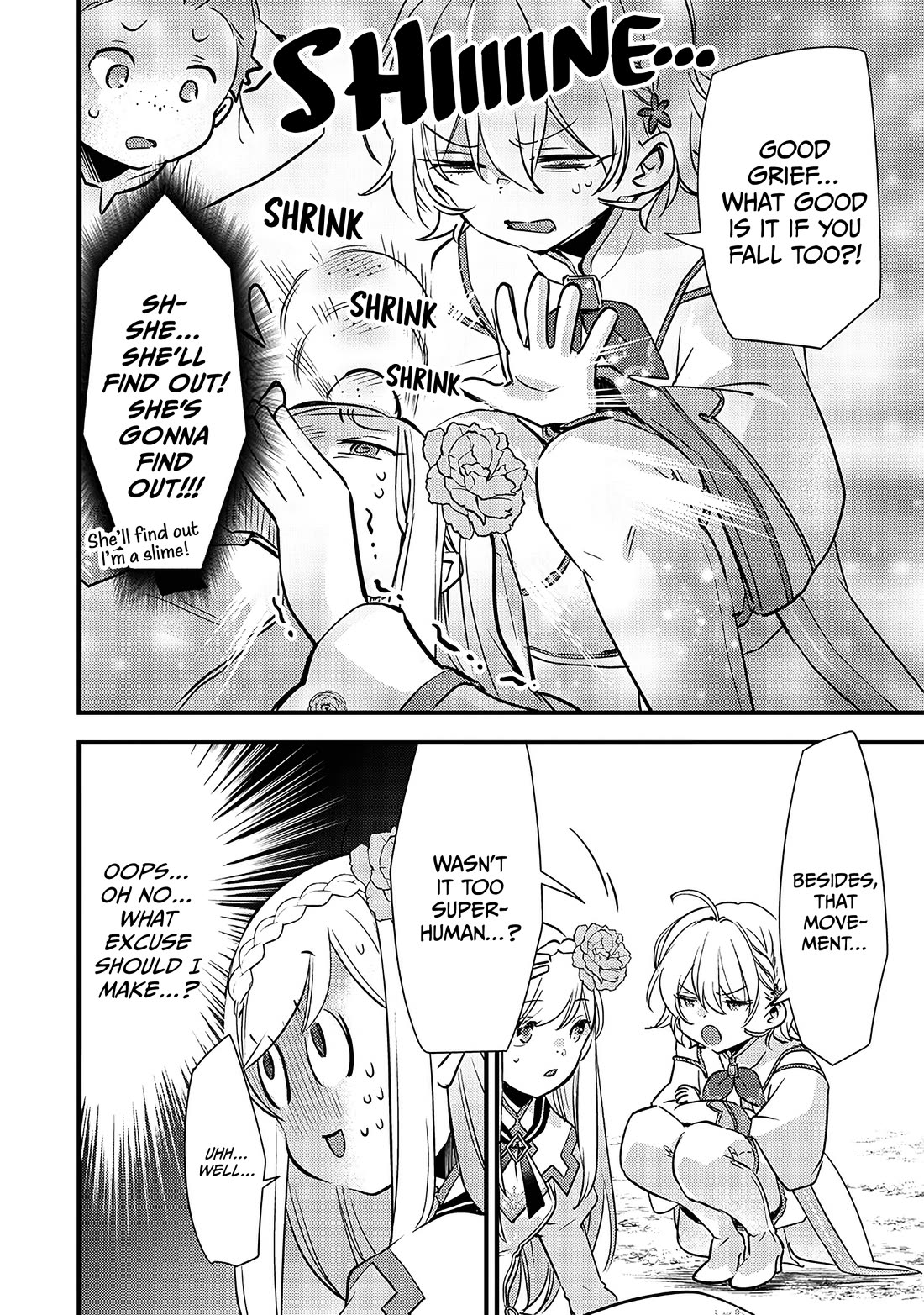 Slime Saint Chapter 13 page 13 - Chapter 13: The Targeted Saint