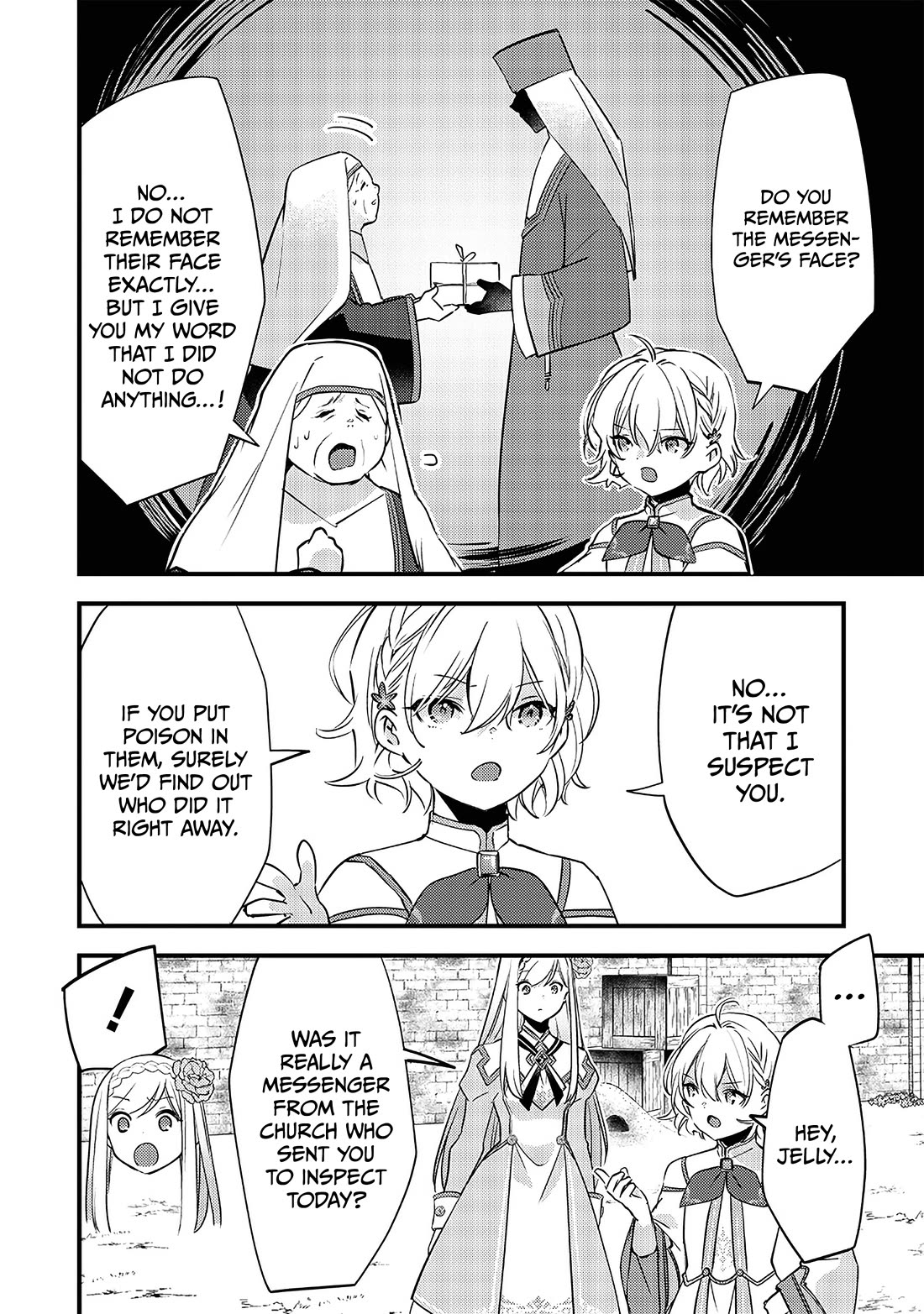 Slime Saint Chapter 13 page 15 - Chapter 13: The Targeted Saint