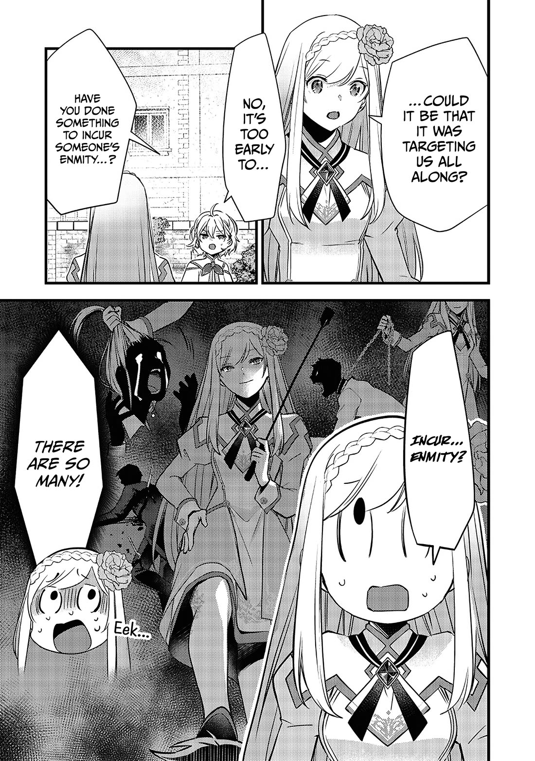 Slime Saint Chapter 13 page 16 - Chapter 13: The Targeted Saint