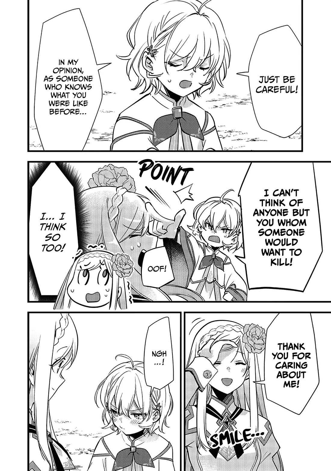 Slime Saint Chapter 13 page 17 - Chapter 13: The Targeted Saint