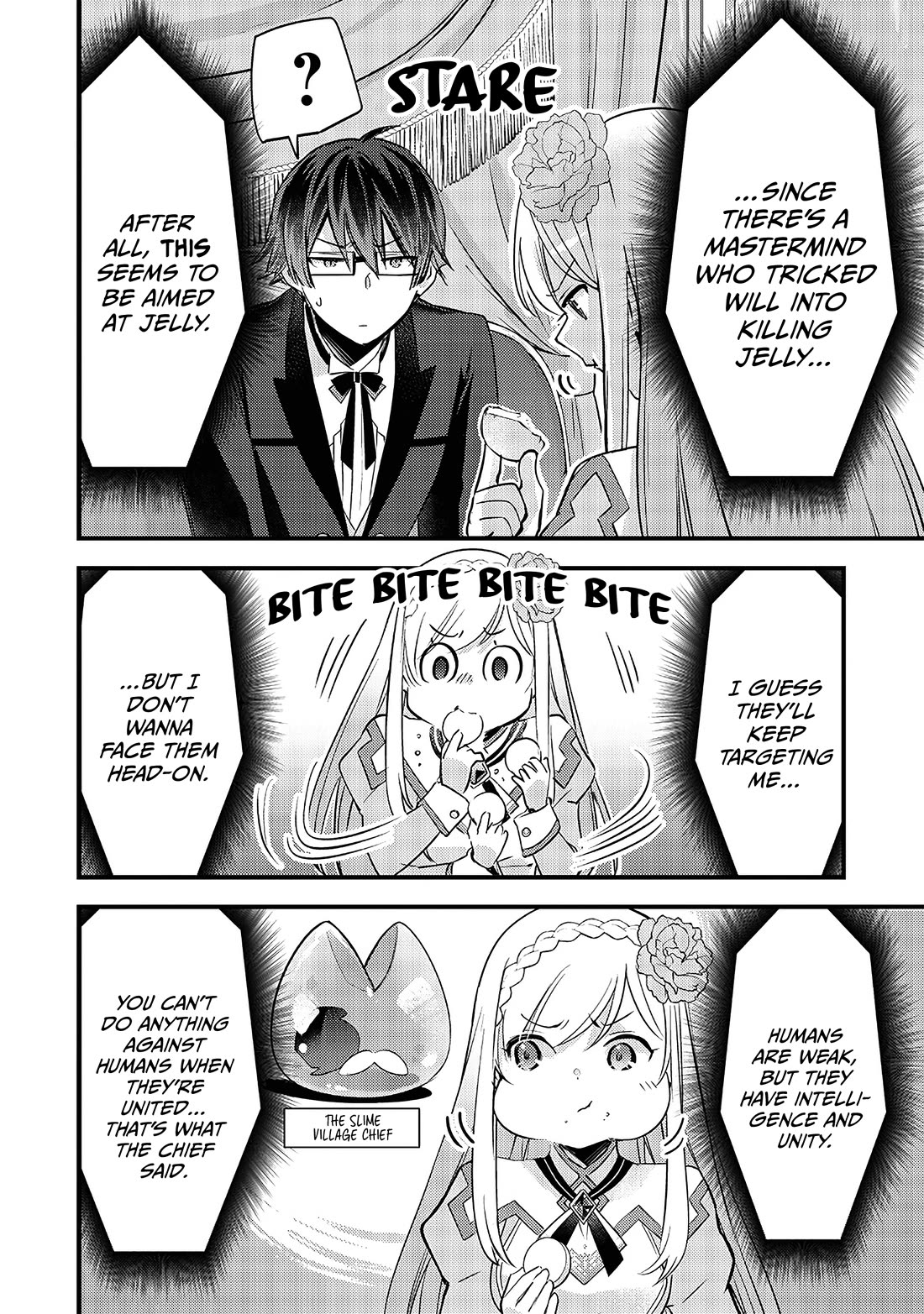Slime Saint Chapter 13 page 23 - Chapter 13: The Targeted Saint