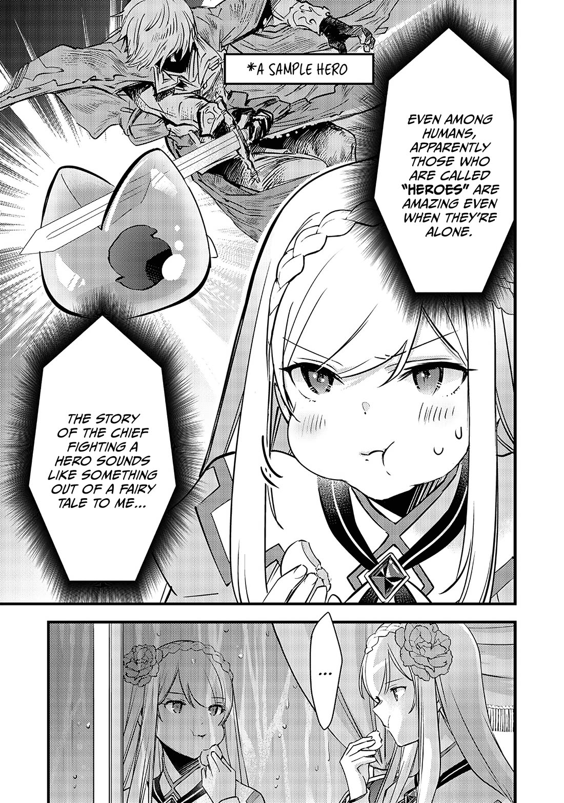 Slime Saint Chapter 13 page 24 - Chapter 13: The Targeted Saint