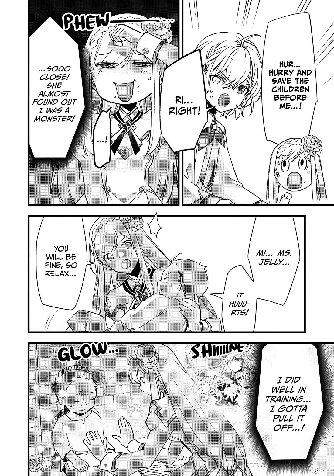 Slime Saint Chapter 13 page 5 - Chapter 13: The Targeted Saint
