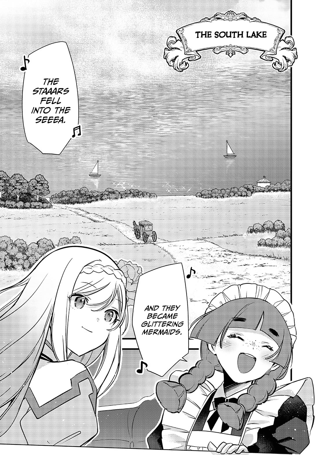 Slime Saint Chapter 14 page 14 - Chapter 14: Silence in the Fog
