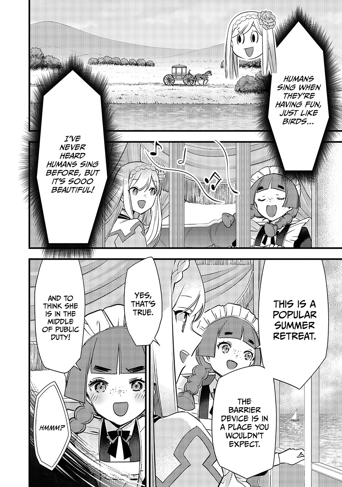 Slime Saint Chapter 14 page 15 - Chapter 14: Silence in the Fog