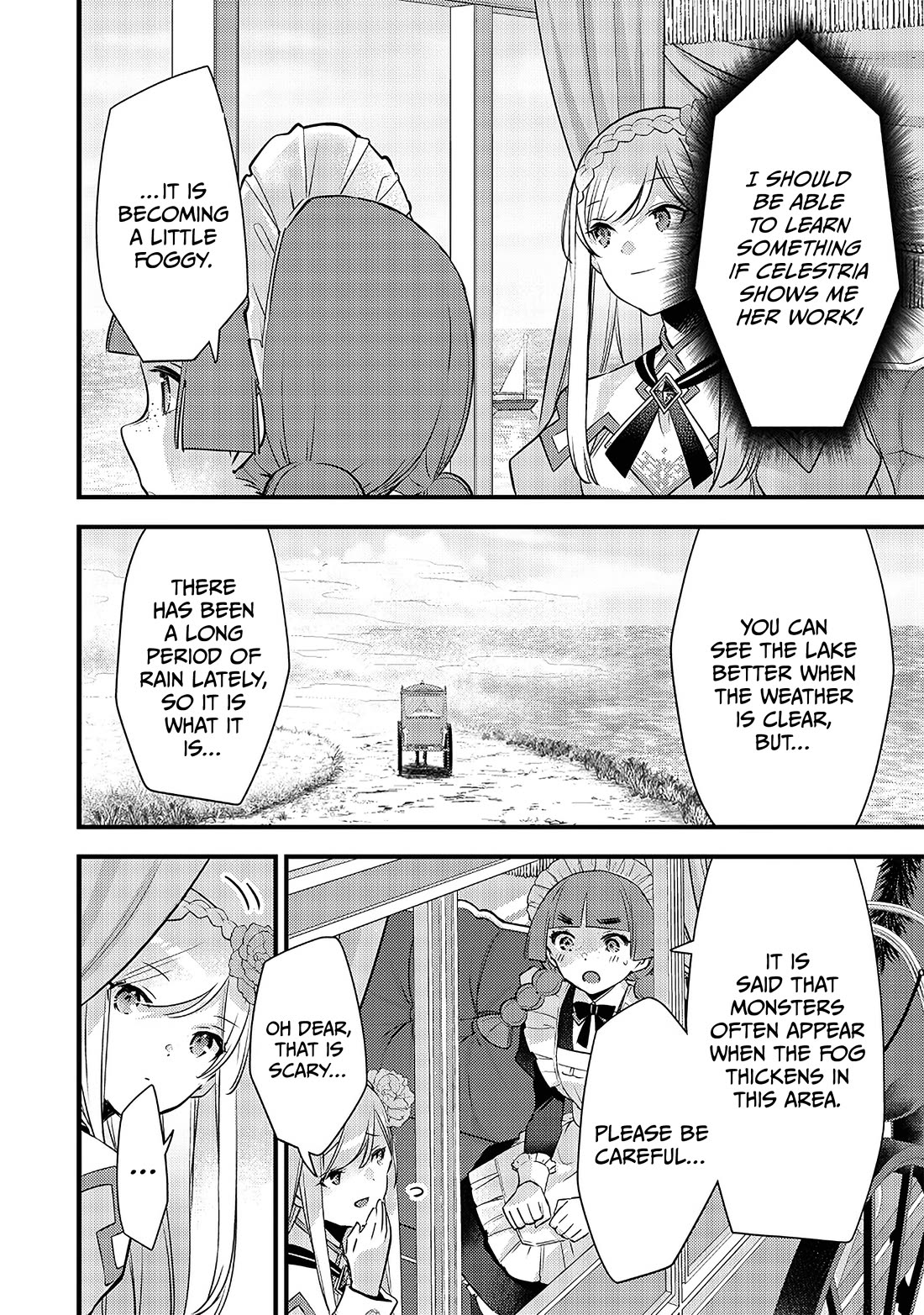 Slime Saint Chapter 14 page 17 - Chapter 14: Silence in the Fog