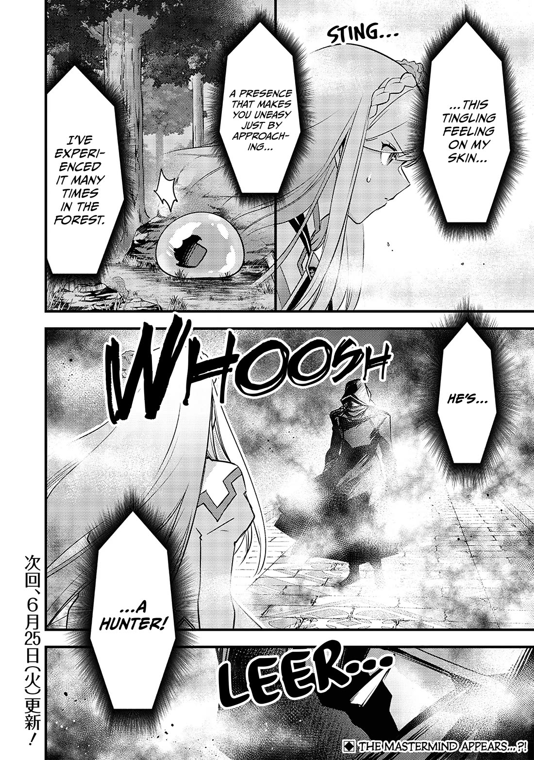 Slime Saint Chapter 14 page 24 - Chapter 14: Silence in the Fog