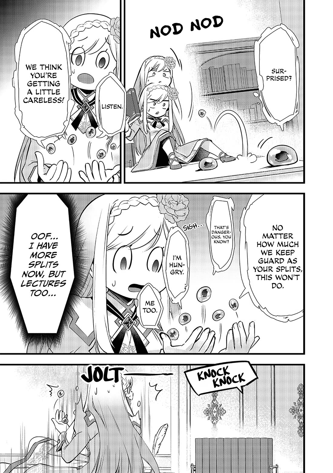Slime Saint Chapter 14 page 4 - Chapter 14: Silence in the Fog