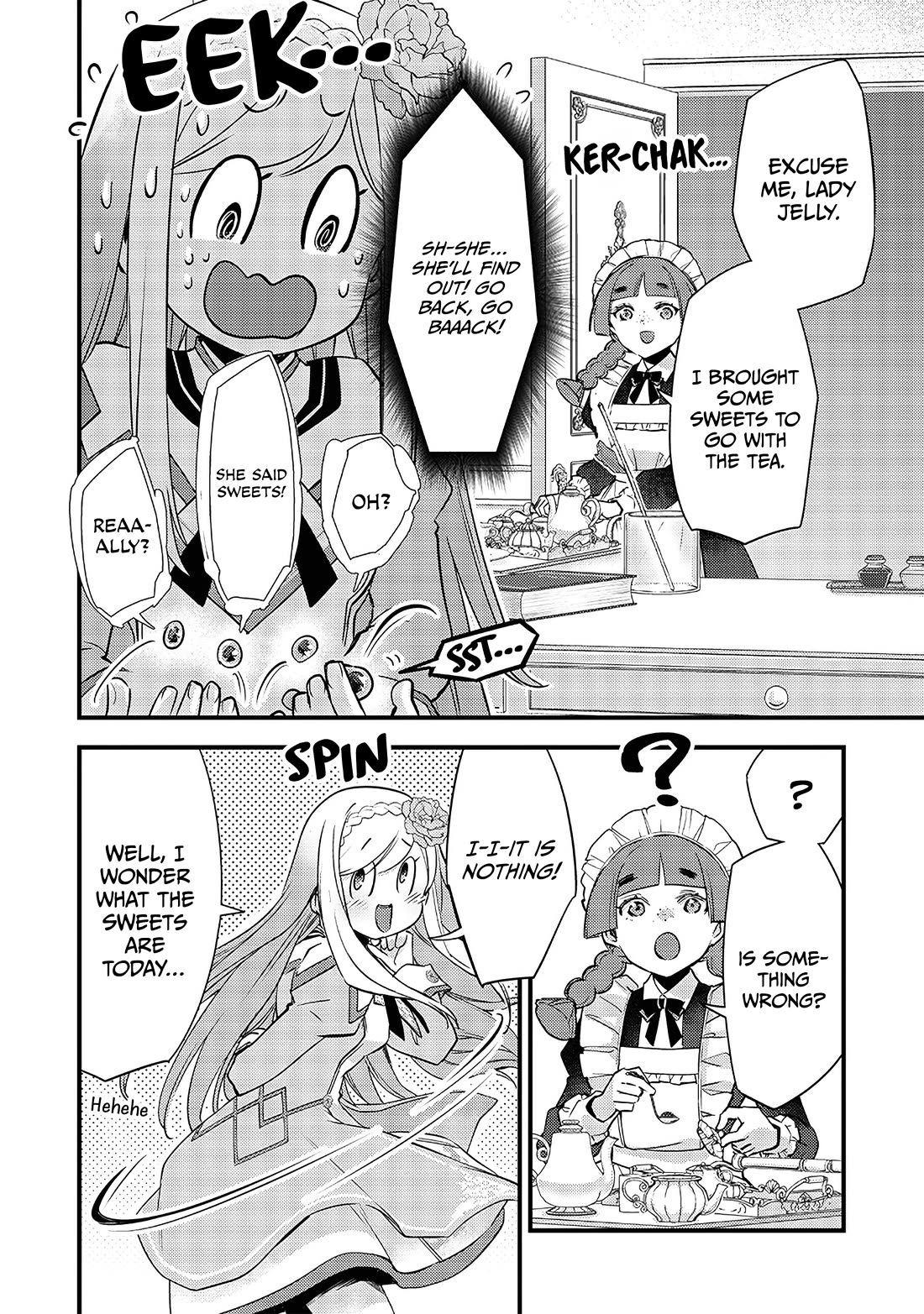 Slime Saint Chapter 14 page 5 - Chapter 14: Silence in the Fog