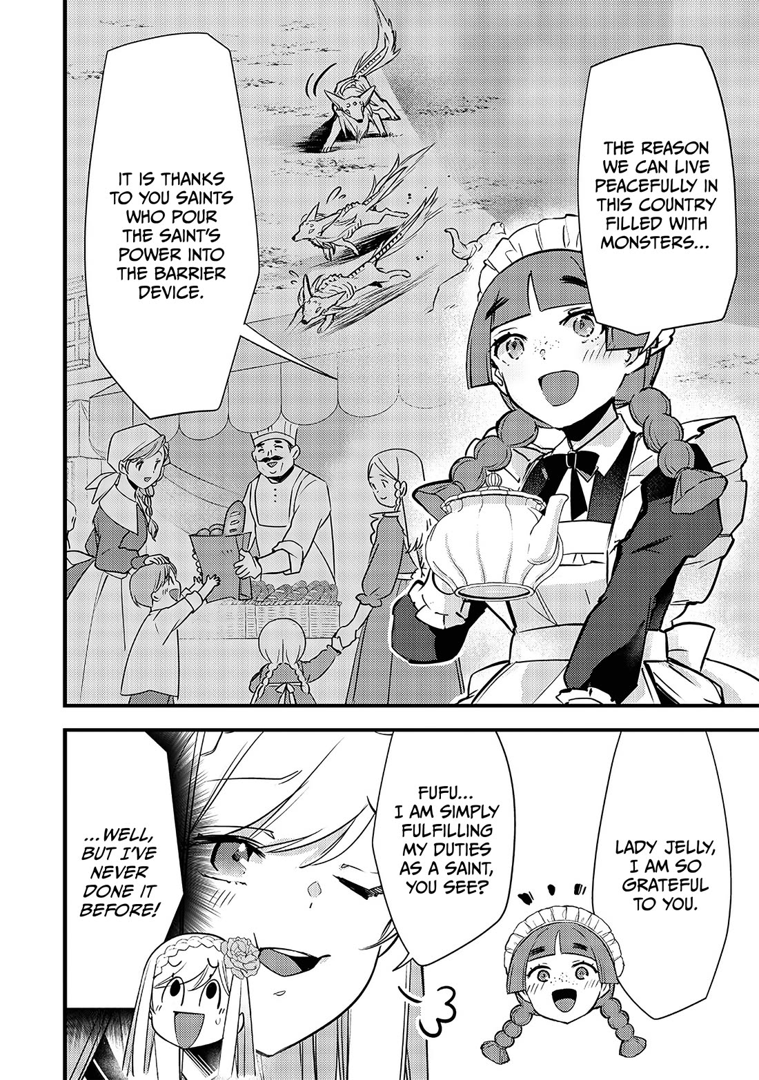 Slime Saint Chapter 14 page 7 - Chapter 14: Silence in the Fog