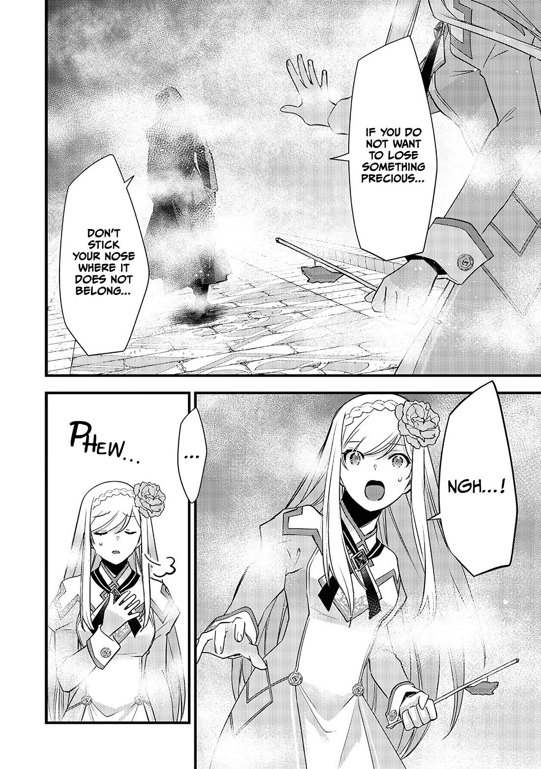 Slime Saint Chapter 15 page 13 - Chapter 15: Fear