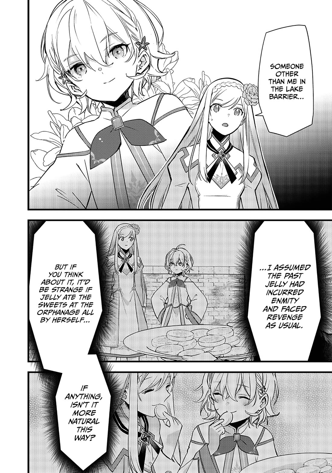 Slime Saint Chapter 15 page 15 - Chapter 15: Fear
