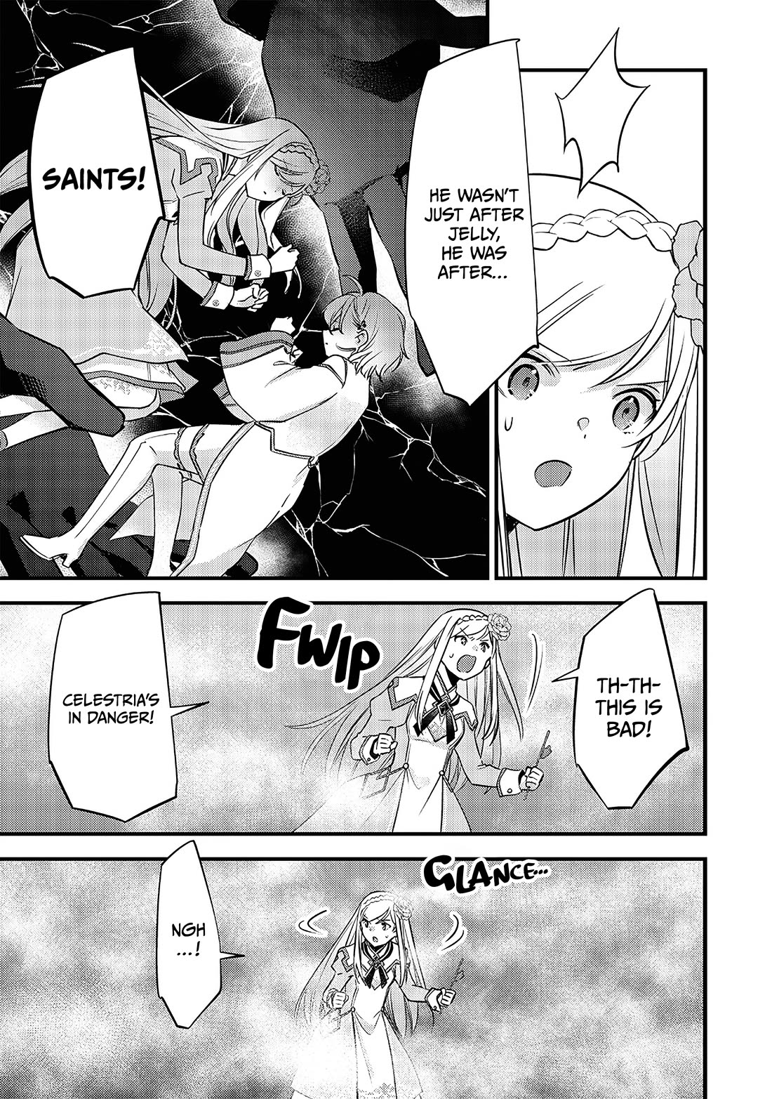 Slime Saint Chapter 15 page 16 - Chapter 15: Fear