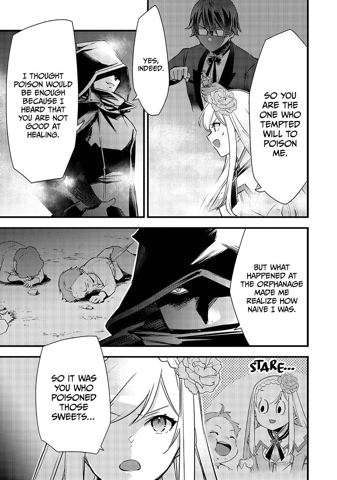 Slime Saint Chapter 15 page 4 - Chapter 15: Fear