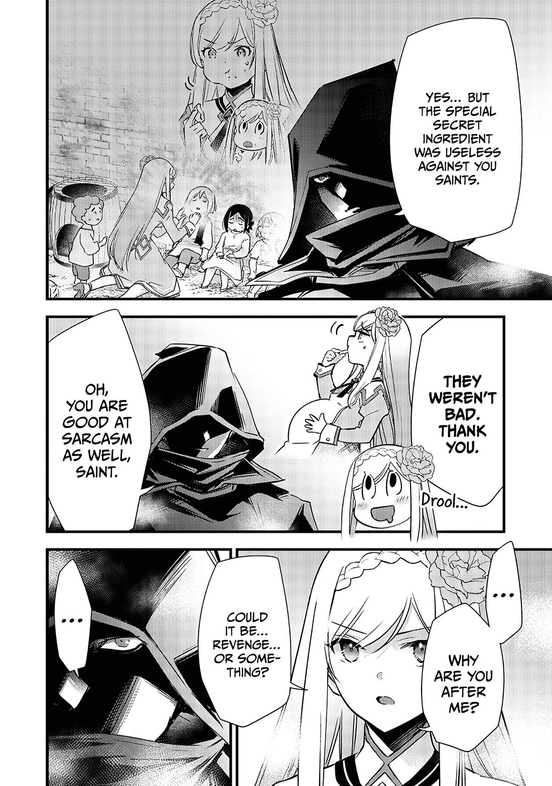 Slime Saint Chapter 15 page 5 - Chapter 15: Fear
