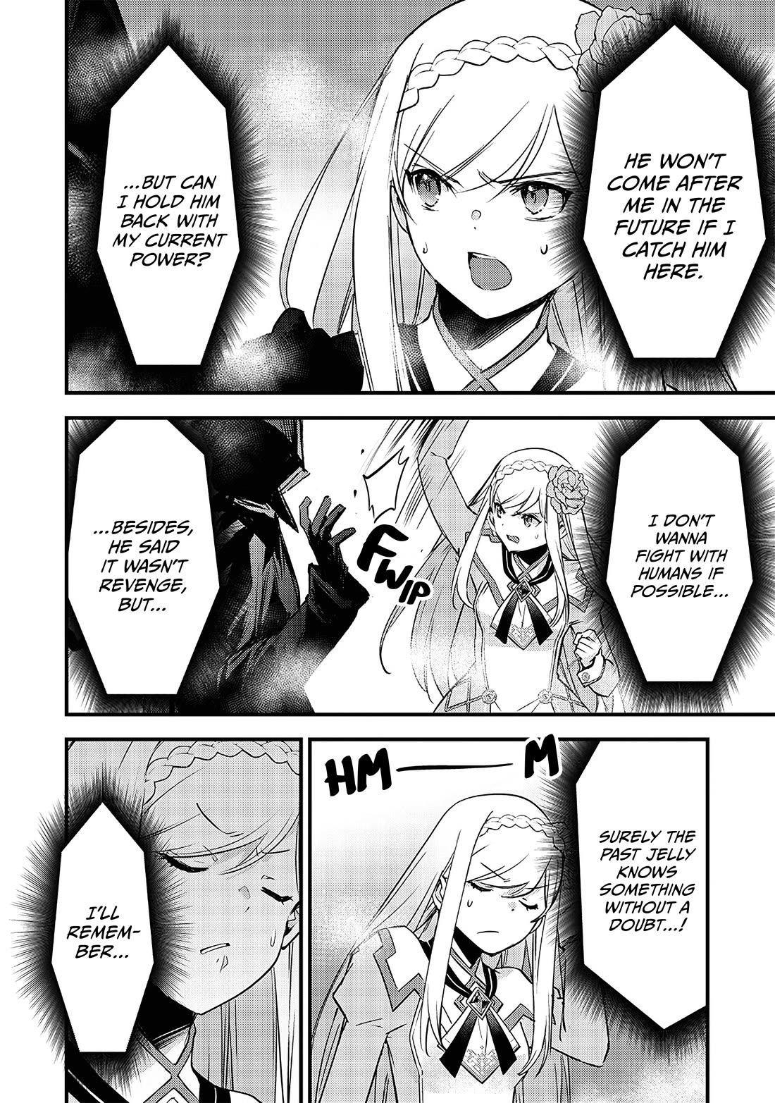 Slime Saint Chapter 15 page 9 - Chapter 15: Fear