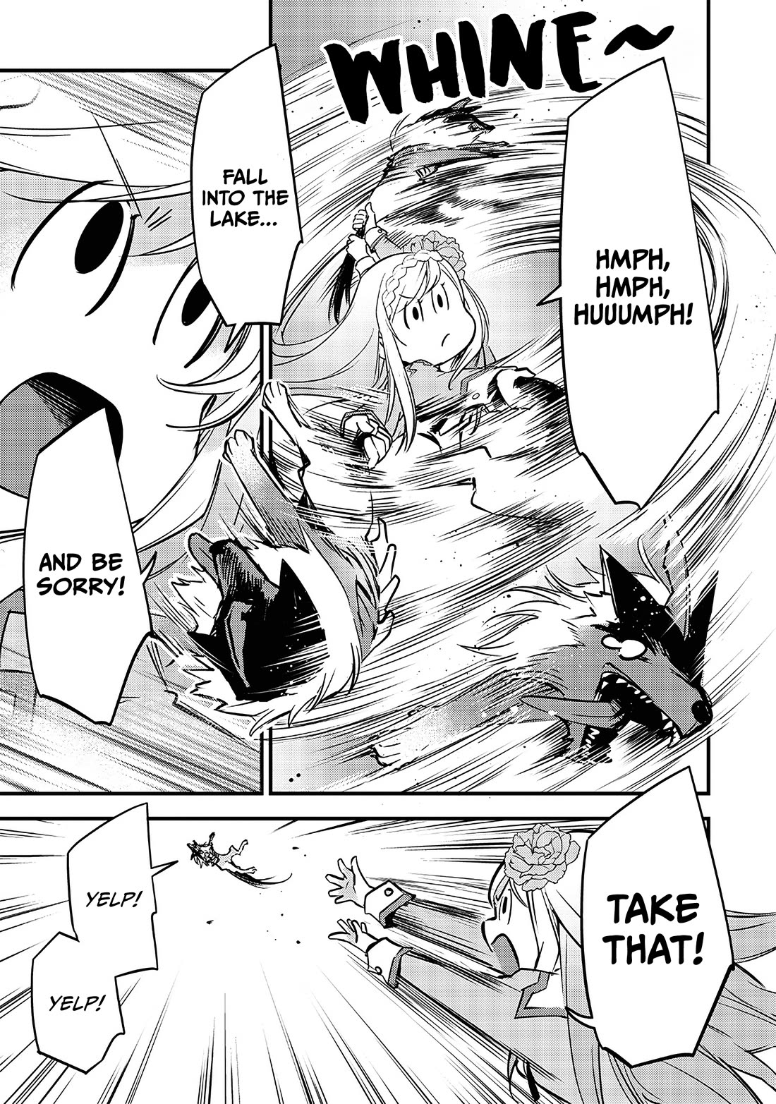 Slime Saint Chapter 16 page 14 - Chapter 16: Feat of Strength