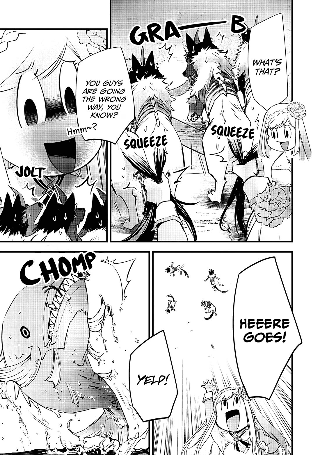 Slime Saint Chapter 16 page 16 - Chapter 16: Feat of Strength