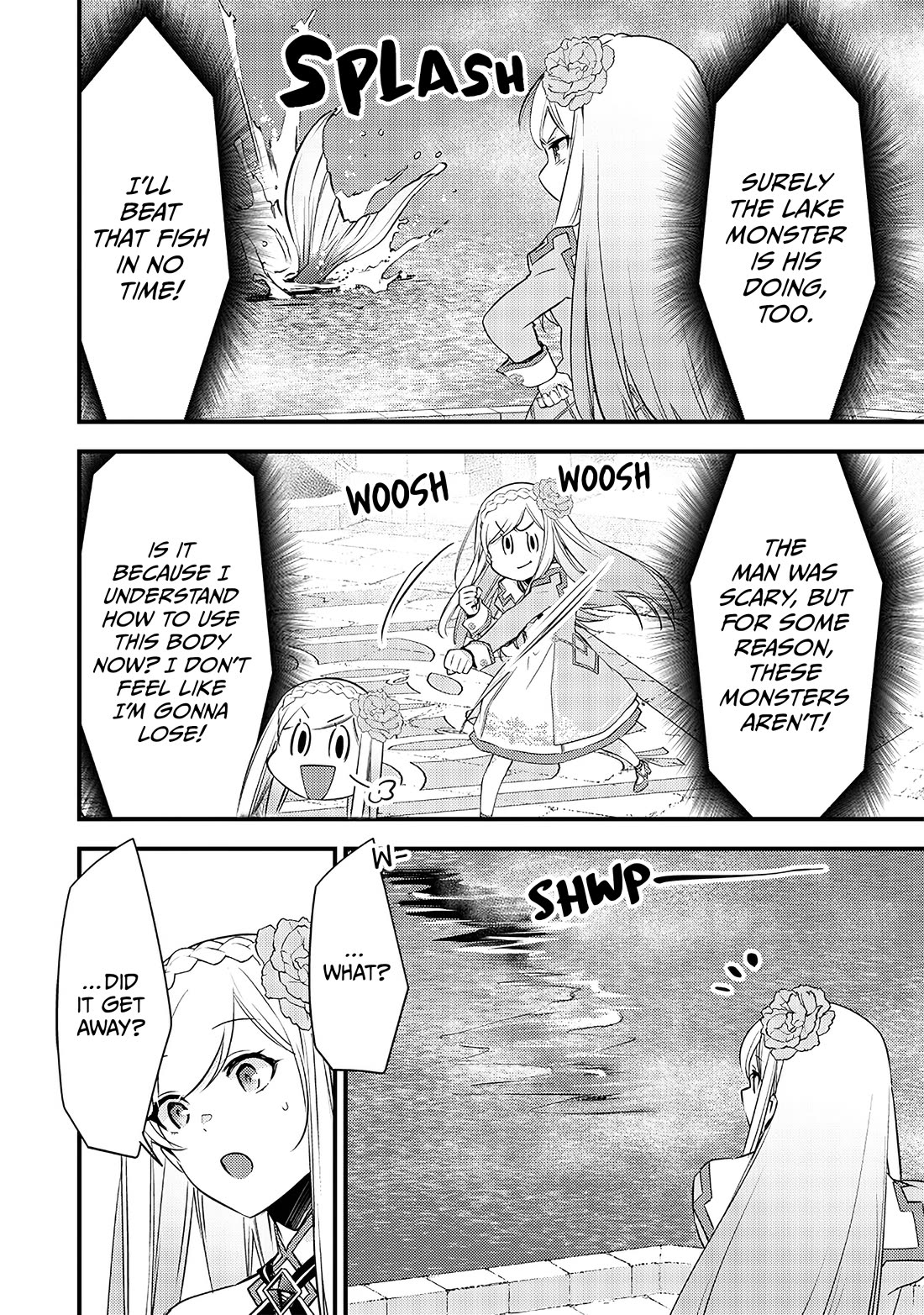 Slime Saint Chapter 16 page 17 - Chapter 16: Feat of Strength